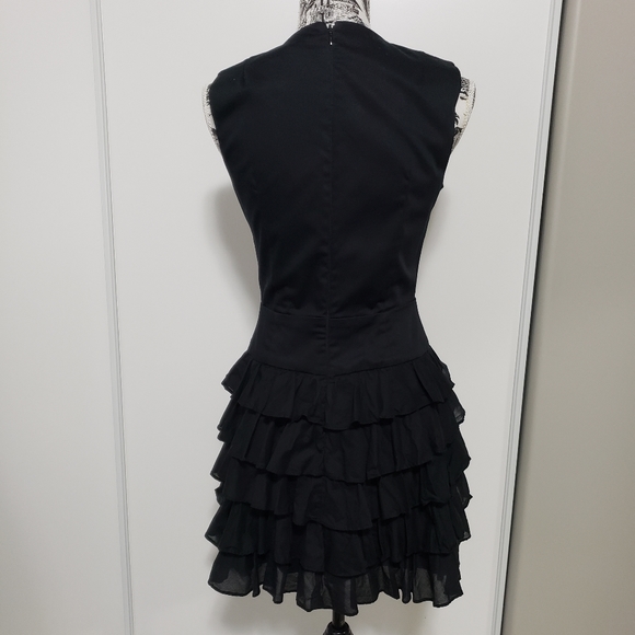 French Connection Black dress - Picture 2 of 5